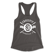 Womens 2X-Large DARK_GRAY Tank Top
