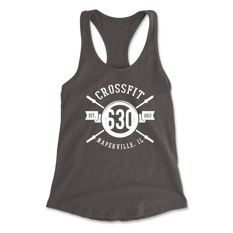 Womens 2X-Large DARK_GRAY Tank Top