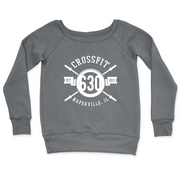 Womens 2X-Large SHADOW CrewNeck