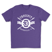 Mens 2X-Large PURPLE_RUSH T-Shirt