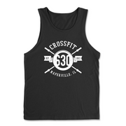 Mens 2X-Large BLACK Tank Top