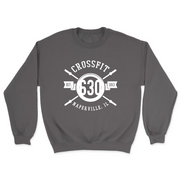 Mens 2X-Large CHARCOAL Midweight Sweatshirt