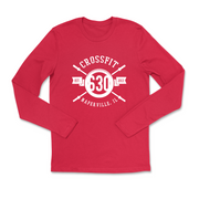 Mens 2X-Large RED Long Sleeve