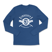 Mens 2X-Large ROYAL Long Sleeve