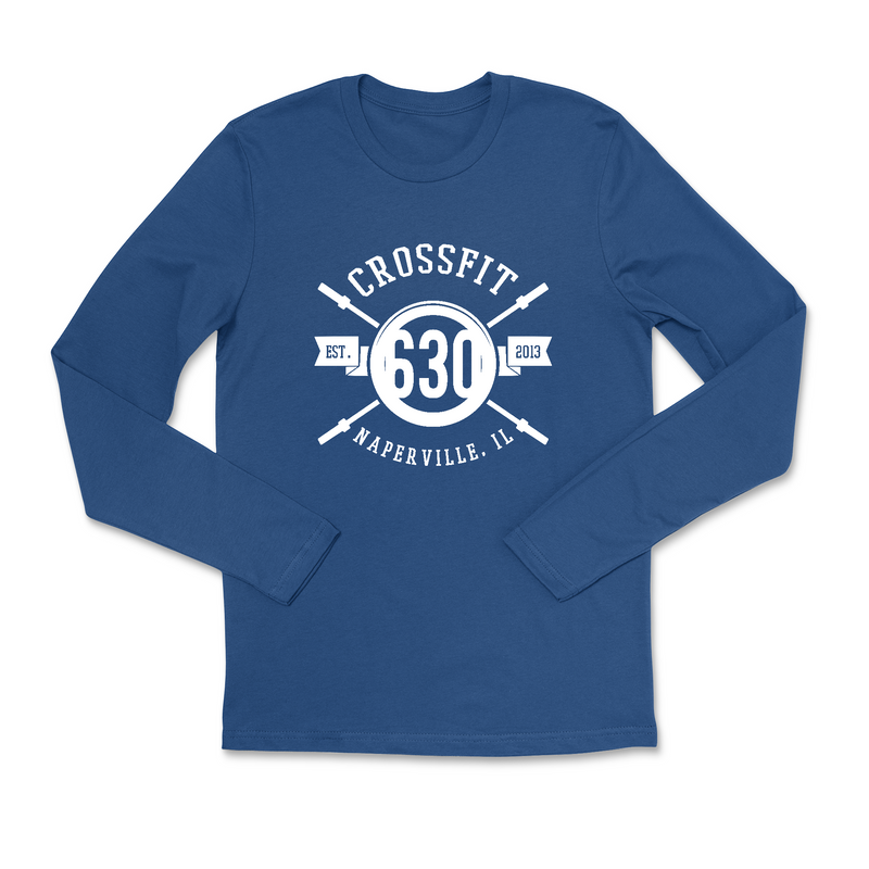 Mens 2X-Large ROYAL Long Sleeve