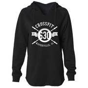 Womens 2X-Large BLACK Hoodie