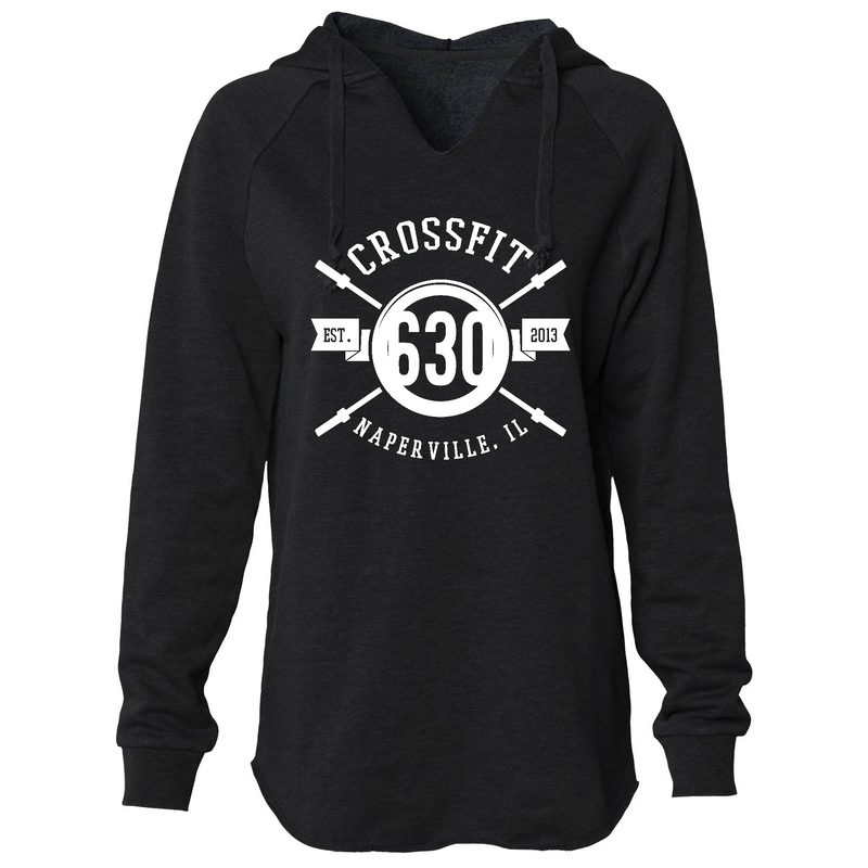 Womens 2X-Large BLACK Hoodie