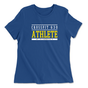 Womens 2X-Large TRUE_ROYAL Relaxed Jersey T-Shirt