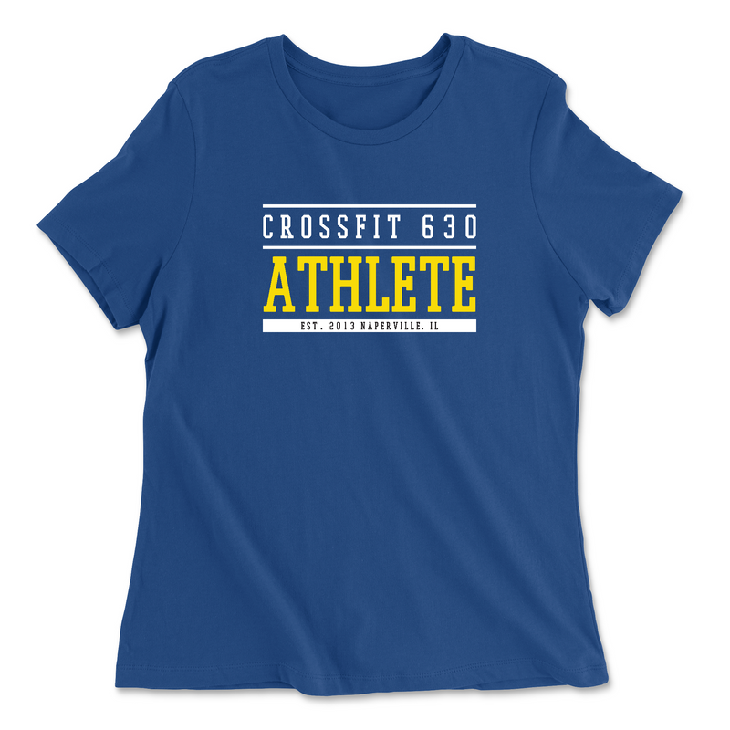 Womens 2X-Large TRUE_ROYAL Relaxed Jersey T-Shirt