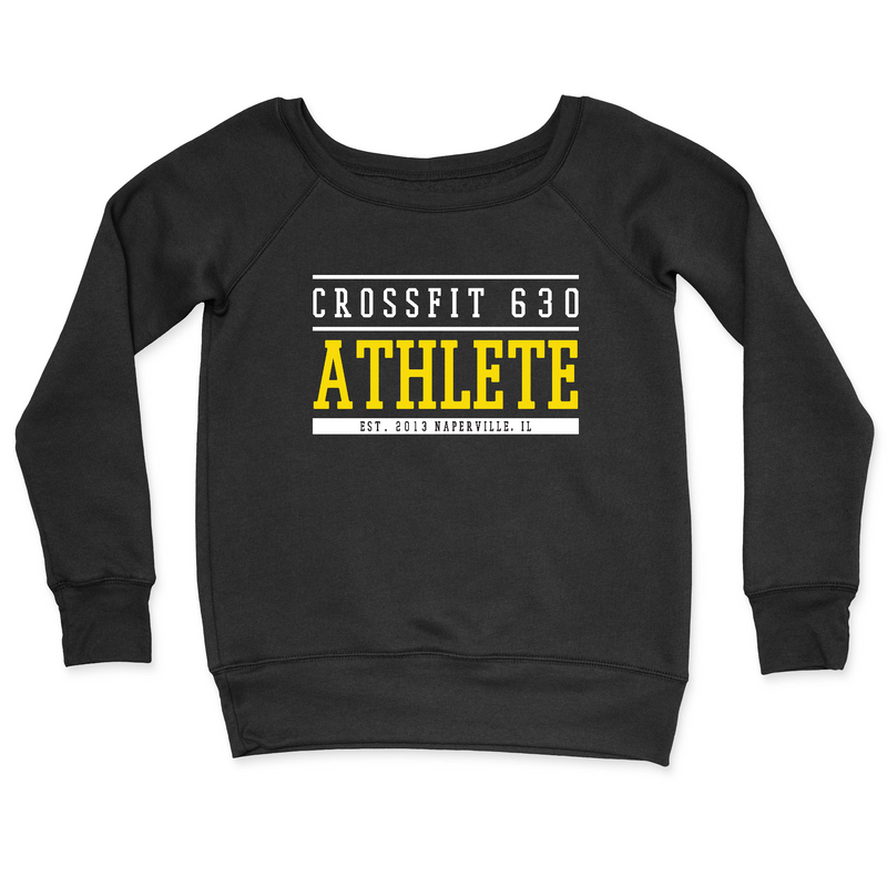 Womens 2X-Large BLACK CrewNeck