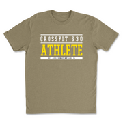 Mens 2X-Large LIGHT_OLIVE T-Shirt