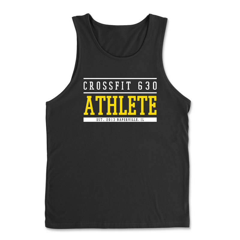 Mens 2X-Large BLACK Tank Top