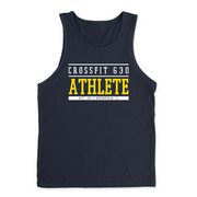 Mens 2X-Large DARK_NAVY Tank Top