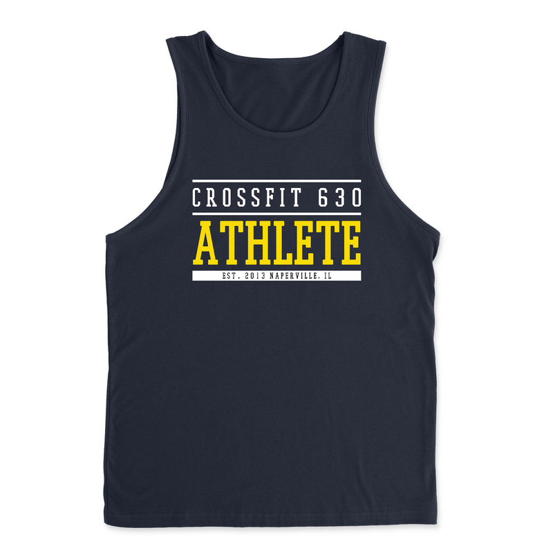 Mens 2X-Large DARK_NAVY Tank Top