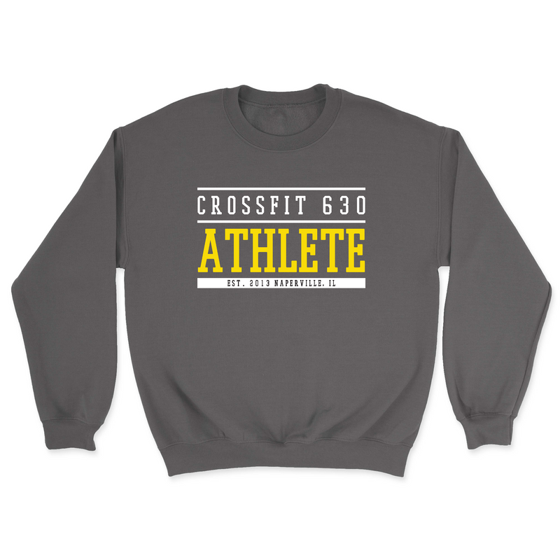 Mens 2X-Large CHARCOAL Midweight Sweatshirt