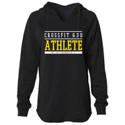 Womens 2X-Large BLACK Hoodie