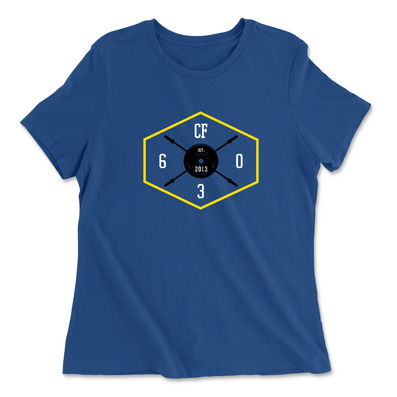 CrossFit 630 630 Womens - Relaxed Jersey T-Shirt