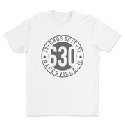 Mens 2X-Large WHITE T-Shirt