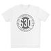 Mens 2X-Large WHITE T-Shirt
