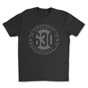 Mens 2X-Large BLACK T-Shirt
