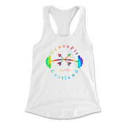 Womens 2X-Large WHITE Tank Top