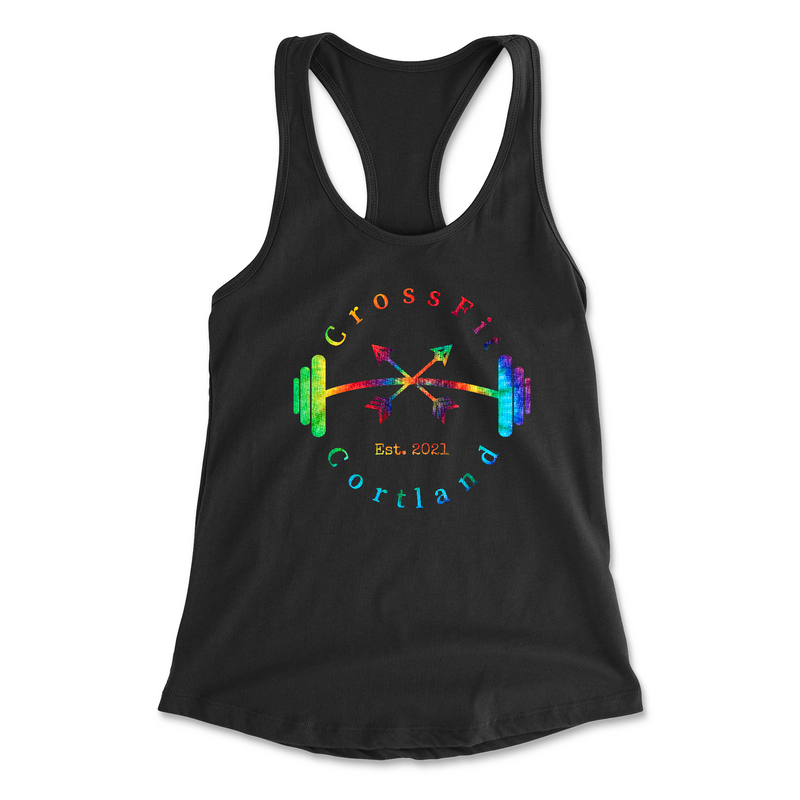 Womens 2X-Large BLACK Tank Top