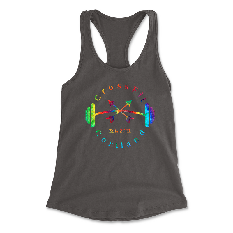 Womens 2X-Large DARK_GRAY Tank Top