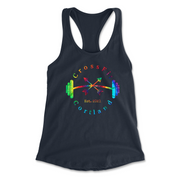Womens 2X-Large MIDNIGHT_NAVY Tank Top