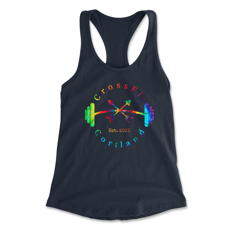 Womens 2X-Large MIDNIGHT_NAVY Tank Top