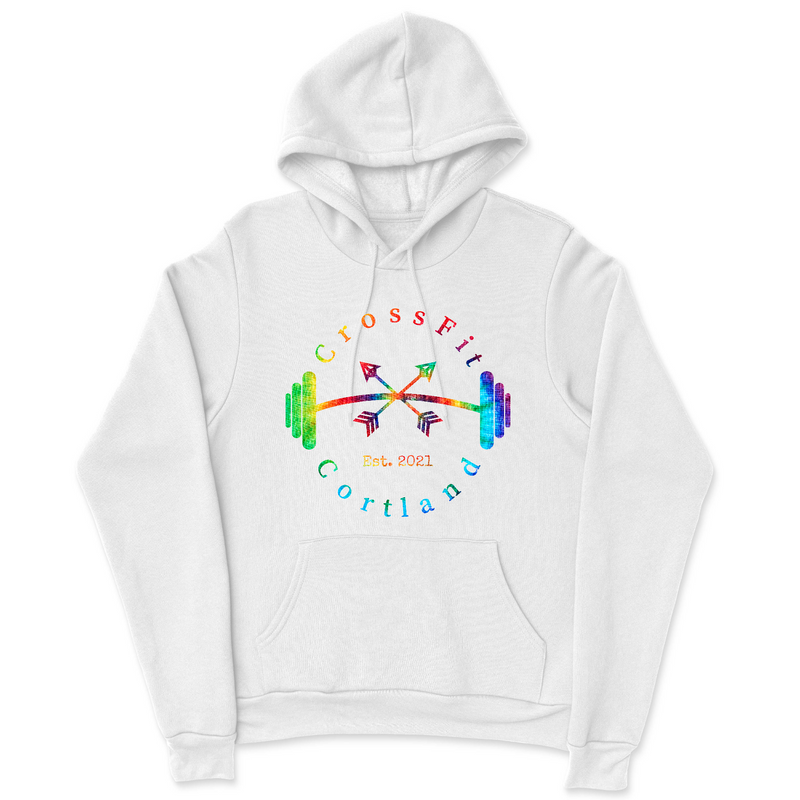 Mens 2X-Large WHITE Hoodie