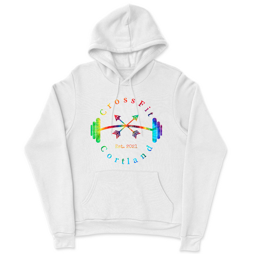 Mens 2X-Large WHITE Hoodie