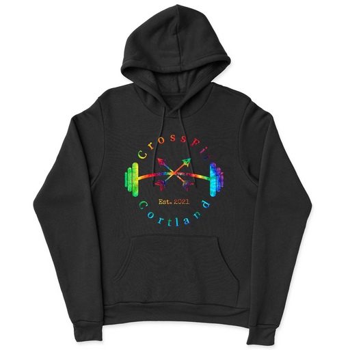 Mens 2X-Large BLACK Hoodie