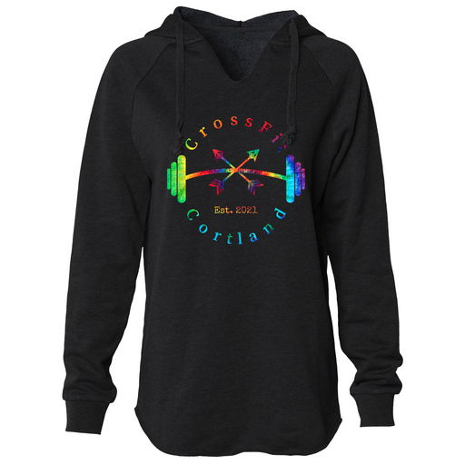 Womens 2X-Large BLACK Hoodie