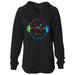 Womens 2X-Large BLACK Hoodie
