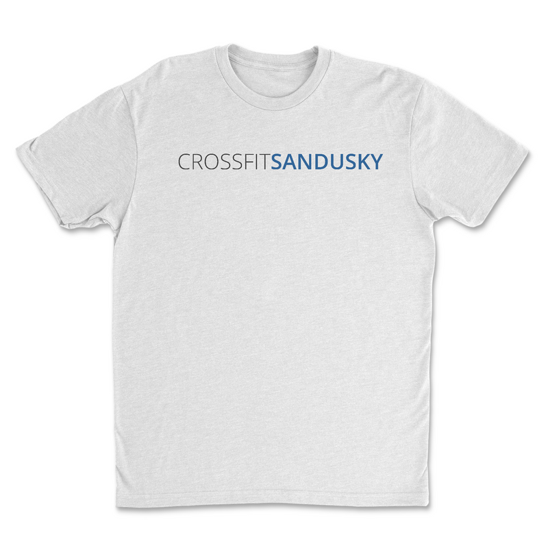 CrossFit Sandusky Standard - Mens - T-Shirt