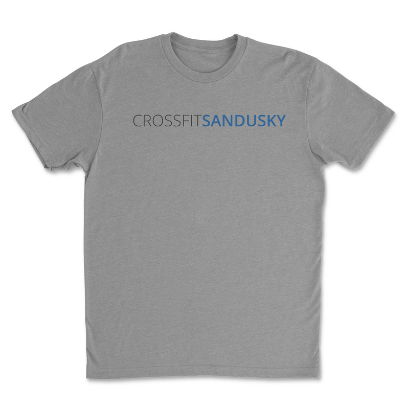 CrossFit Sandusky Standard - Mens - T-Shirt