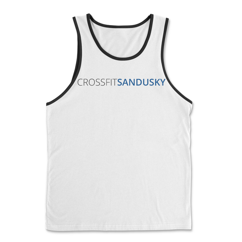 CrossFit Sandusky Standard - Mens - Tank Top