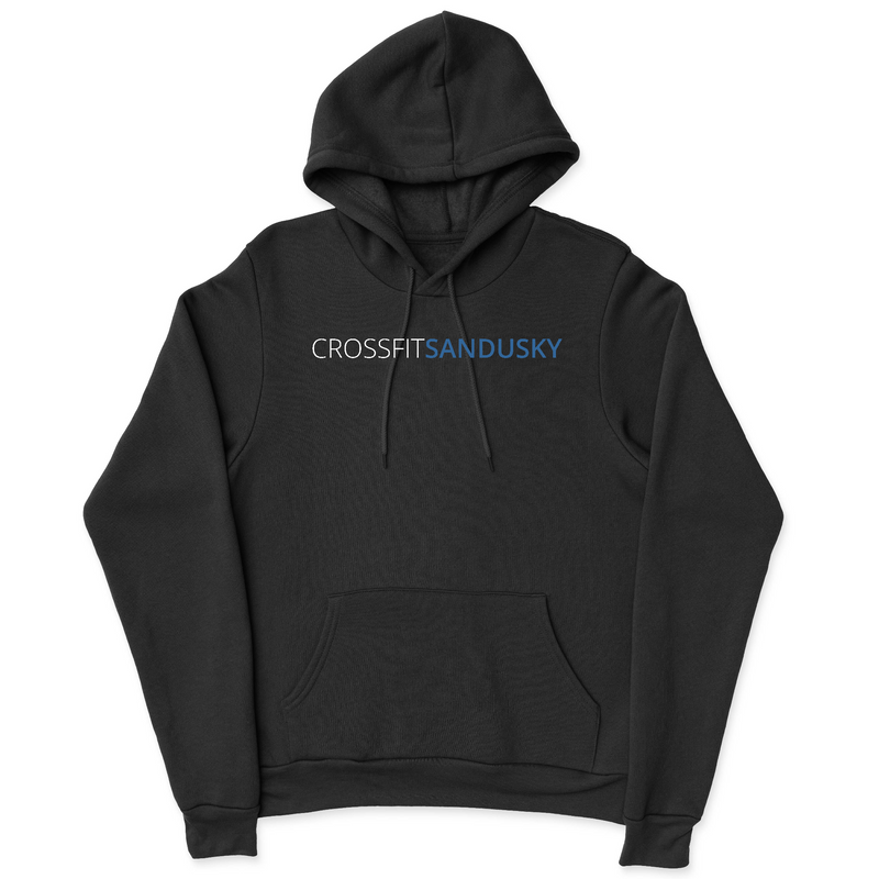CrossFit Sandusky Standard - Mens - Hoodie
