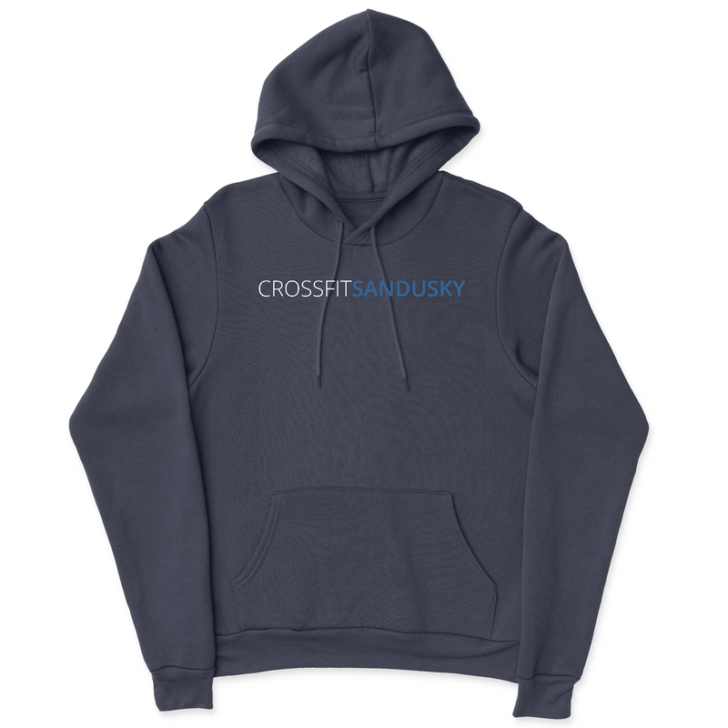 CrossFit Sandusky Standard - Mens - Hoodie