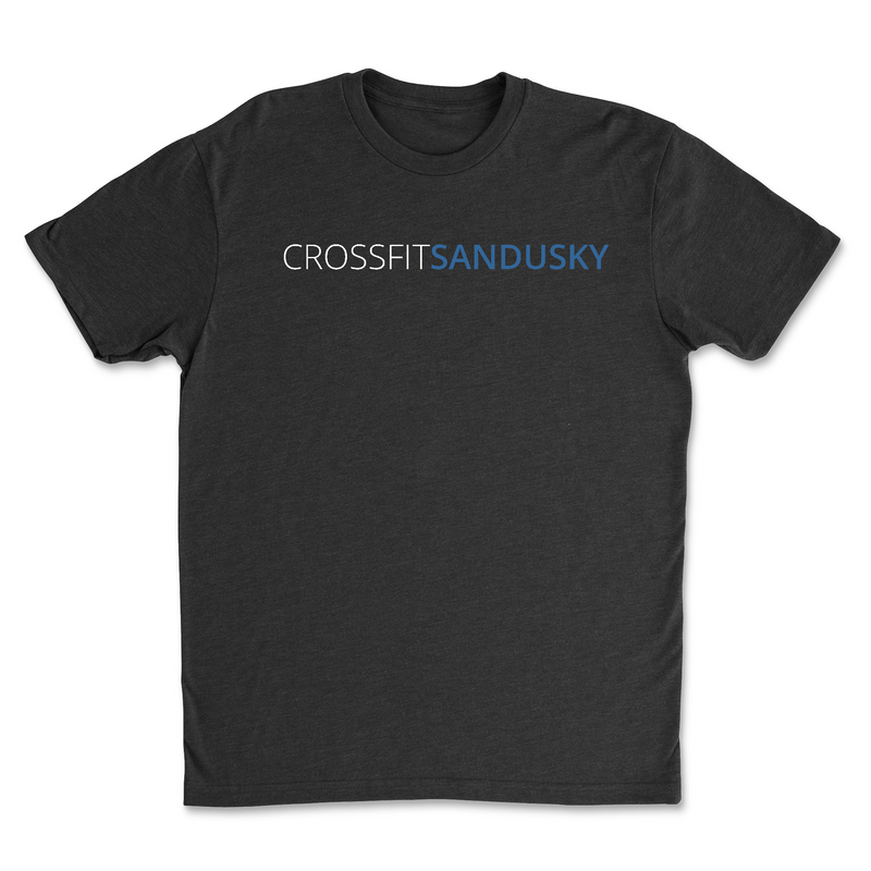 CrossFit Sandusky Standard - Mens - T-Shirt