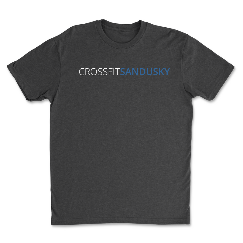 CrossFit Sandusky Standard - Mens - T-Shirt