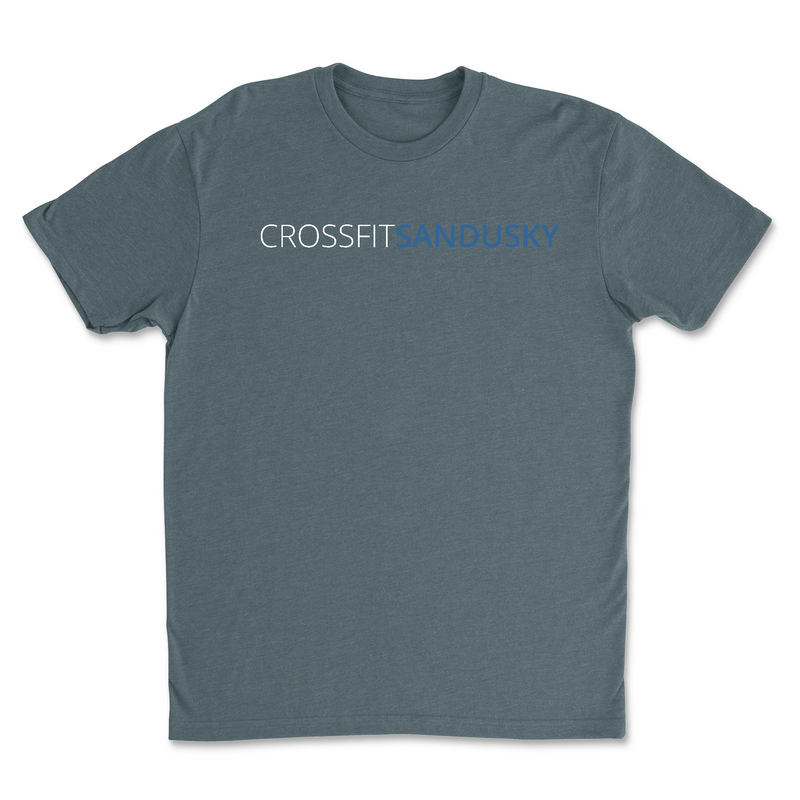 CrossFit Sandusky Standard - Mens - T-Shirt