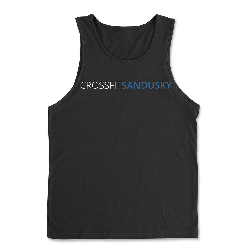 CrossFit Sandusky Standard - Mens - Tank Top