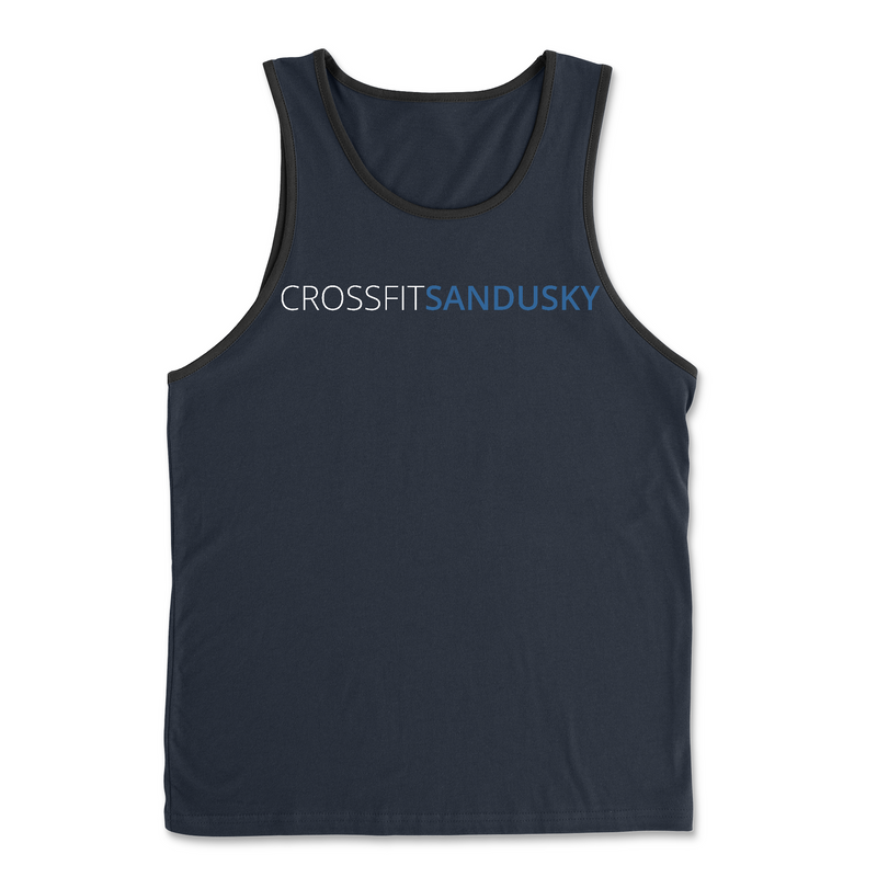 CrossFit Sandusky Standard - Mens - Tank Top