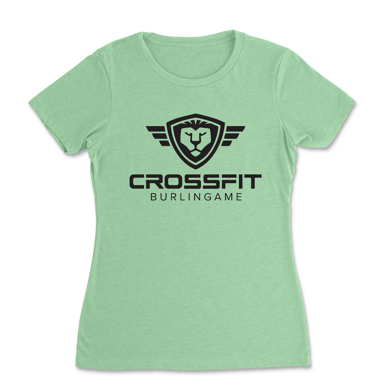 CrossFit Burlingame One Color - Womens - T-Shirt
