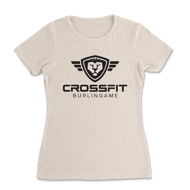 CrossFit Burlingame One Color - Womens - T-Shirt