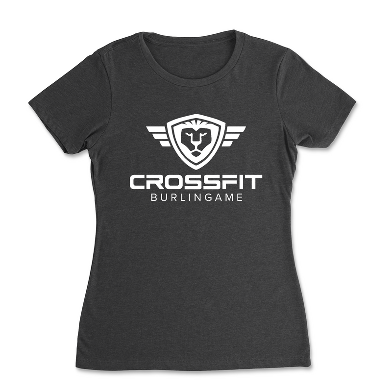 CrossFit Burlingame One Color - Womens - T-Shirt