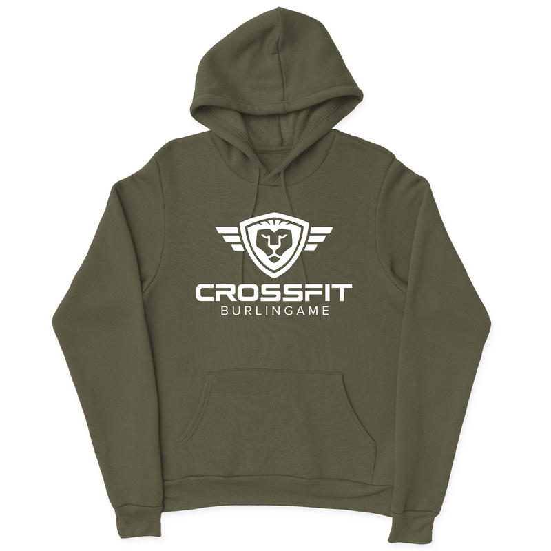 CrossFit Burlingame One Color - Mens - Hoodie