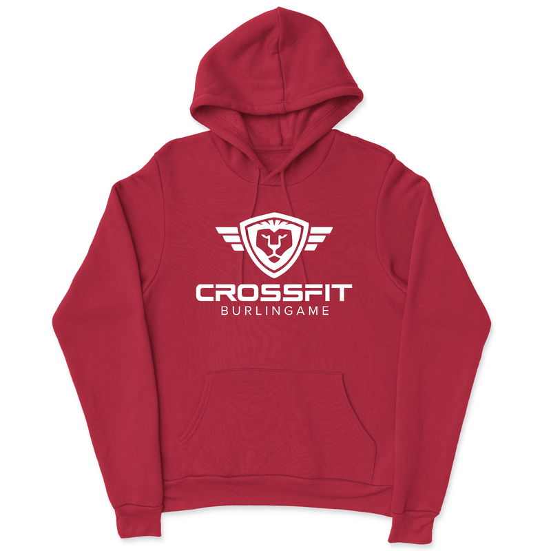 CrossFit Burlingame One Color - Mens - Hoodie
