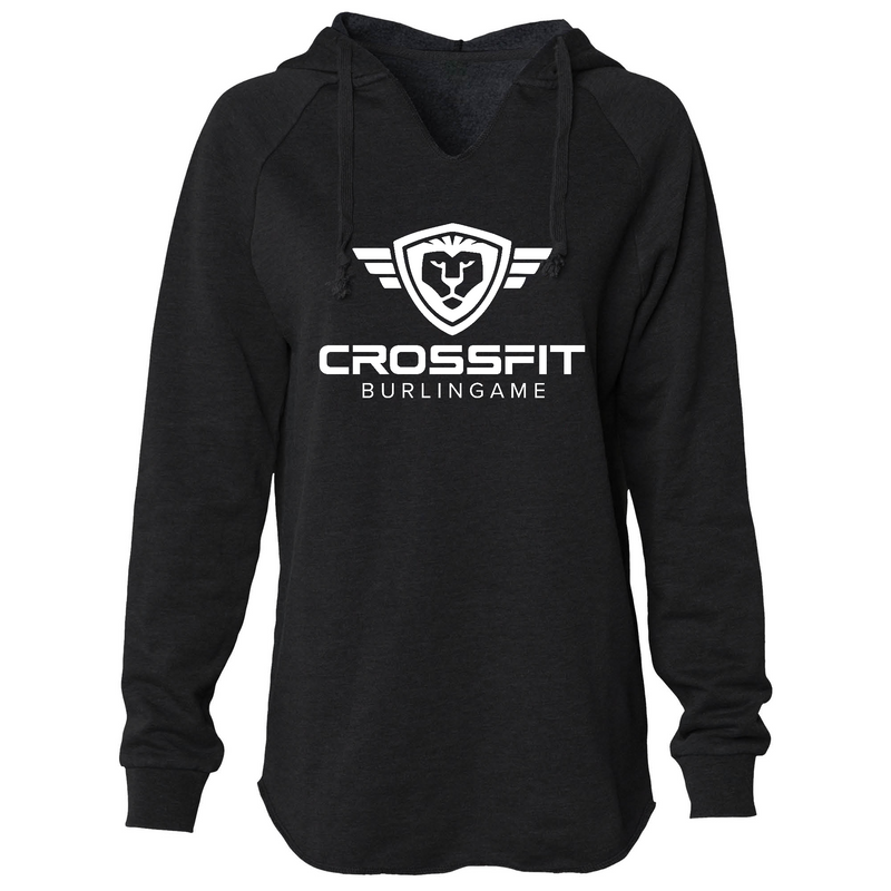 CrossFit Burlingame One Color - Womens - Hoodie